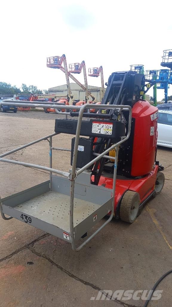 Manitou 100 VJR Ascensoare verticale catarg