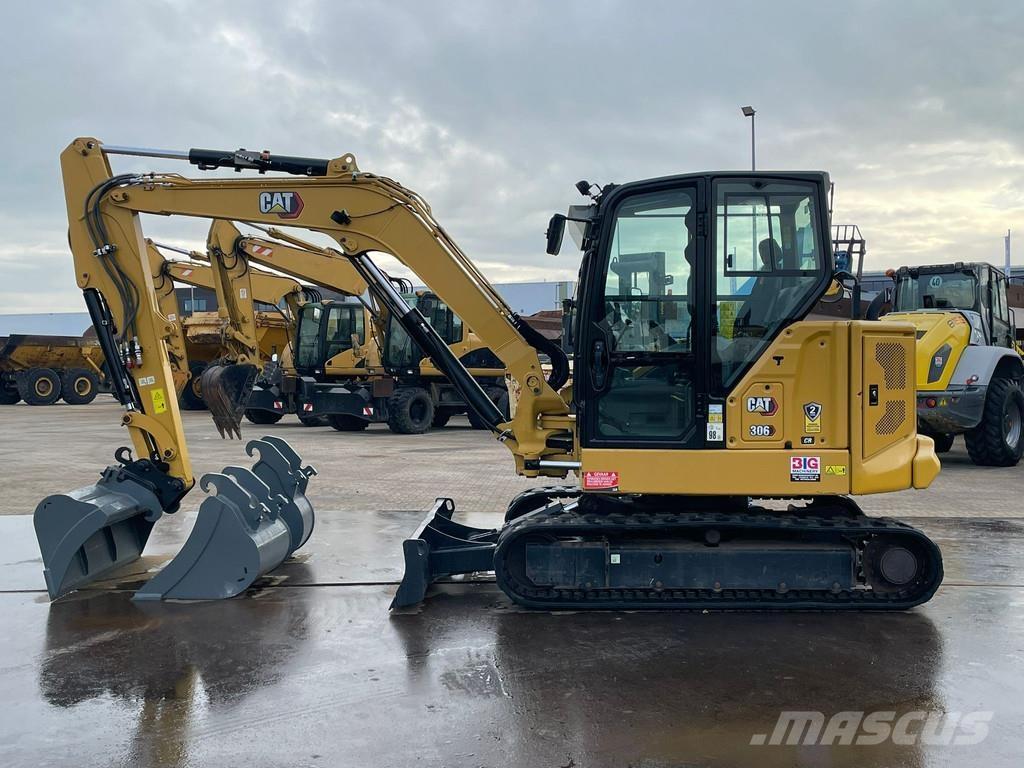 CAT 306CR Mini excavatoare < 7t