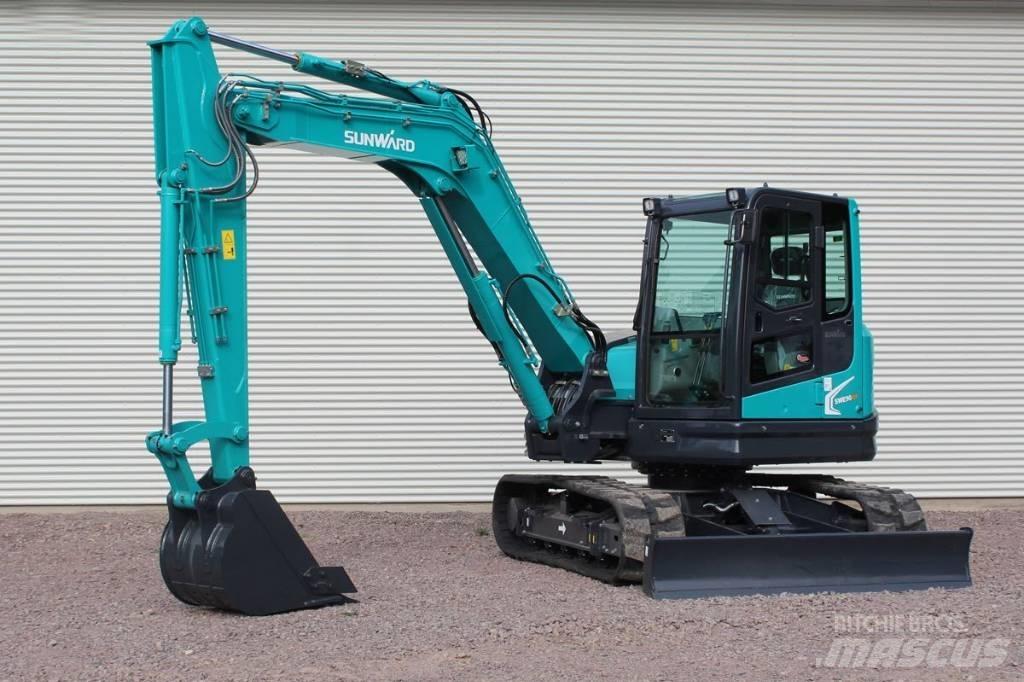 Sunward SWE 90 UF Excavatoare 7t - 12t