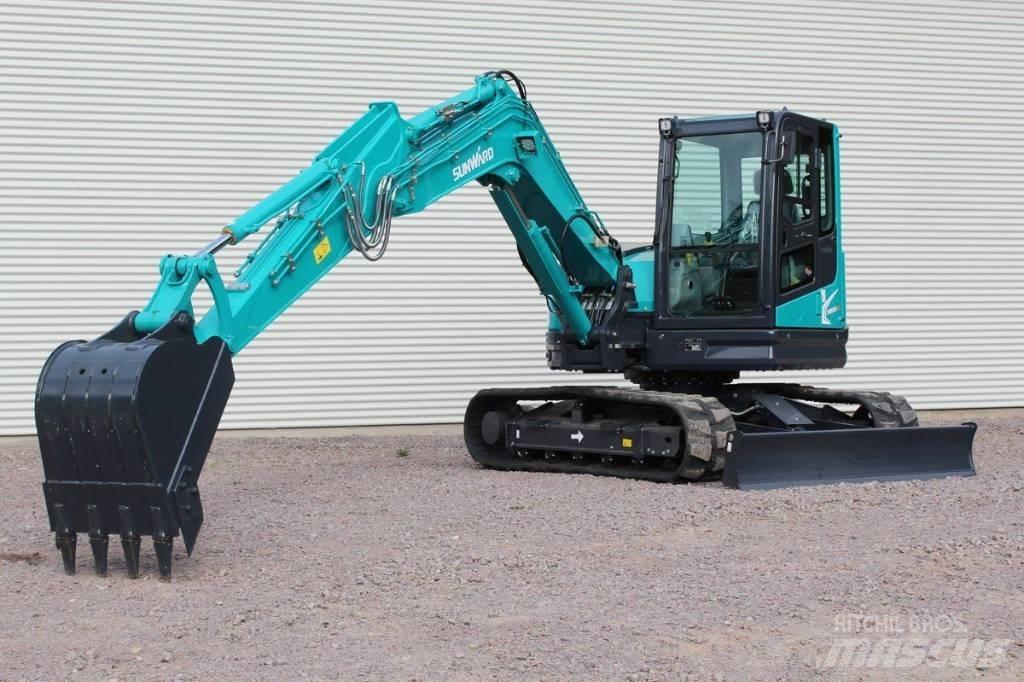 Sunward SWE 90 UF Excavatoare 7t - 12t