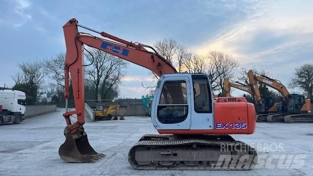Hitachi EX 135 Excavatoare pe șenile
