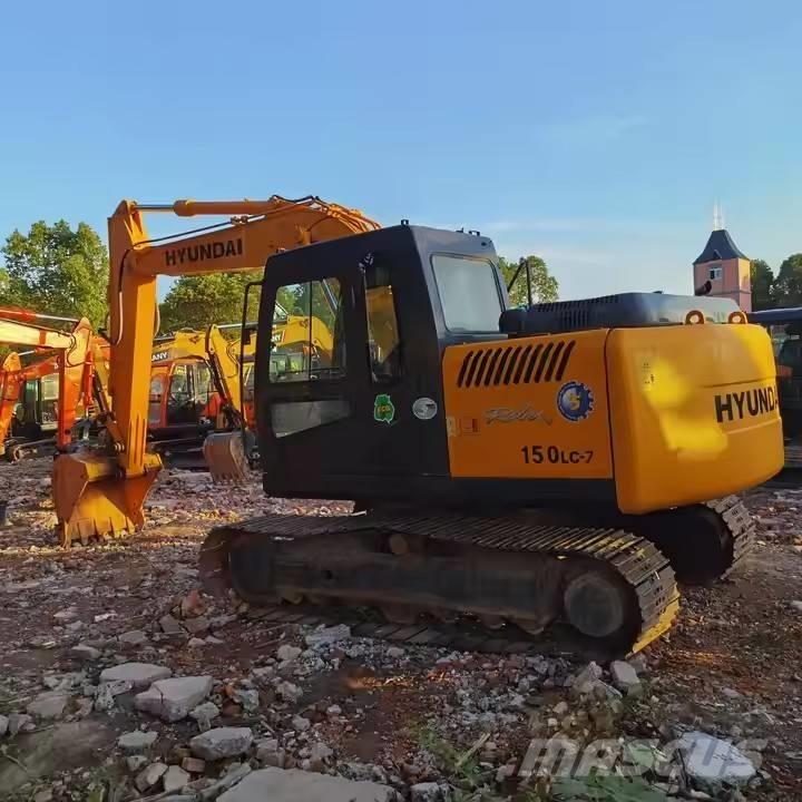 Hyundai 150LC -7 Excavatoare pe șenile

