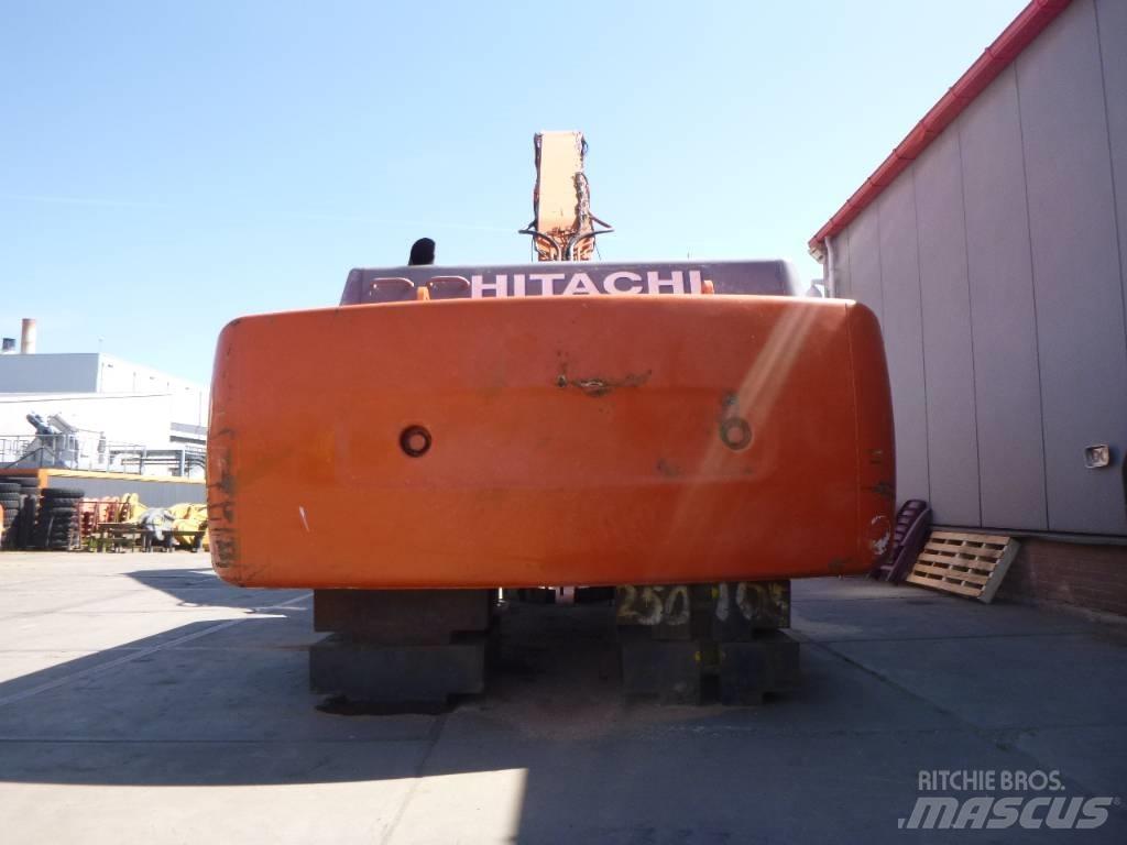 Fiat-Hitachi EX 455 Paleta de manipulare