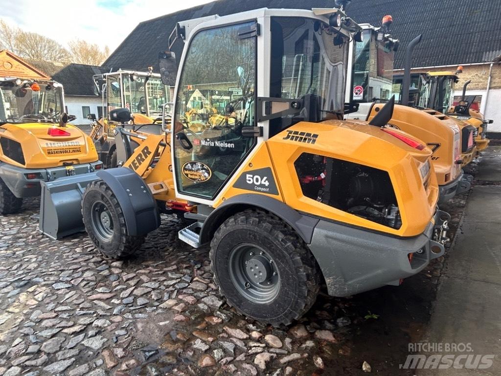 Liebherr L 504 Mini incarcatoare