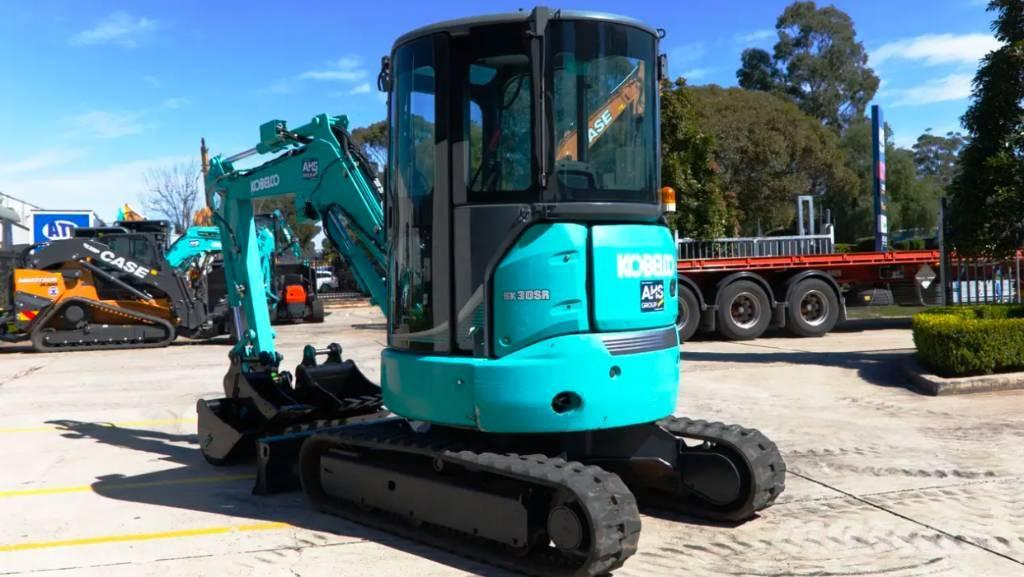 Kobelco SK 30 SR-6 Mini excavatoare < 7t