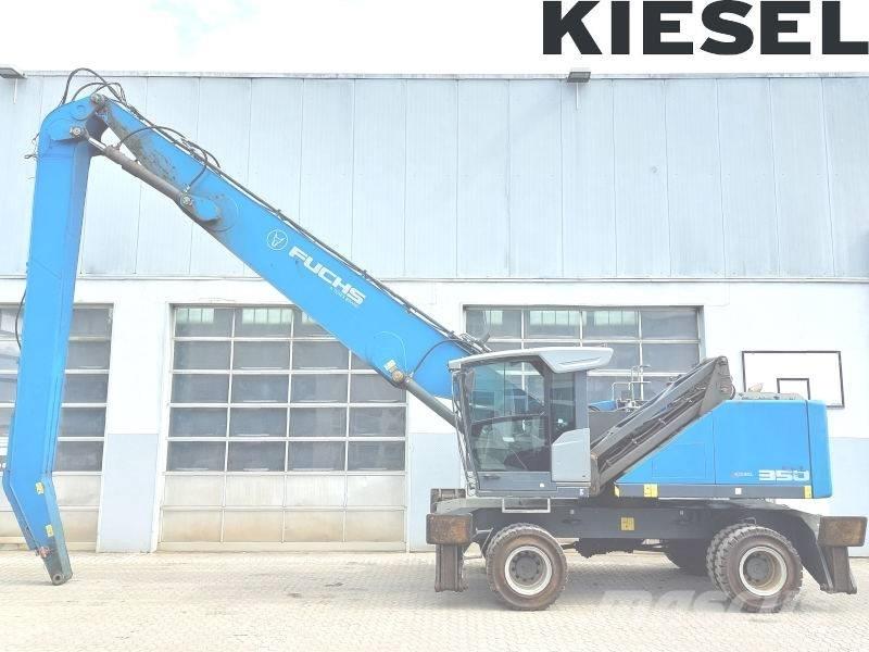 Fuchs MHL 350 F Paleta de manipulare