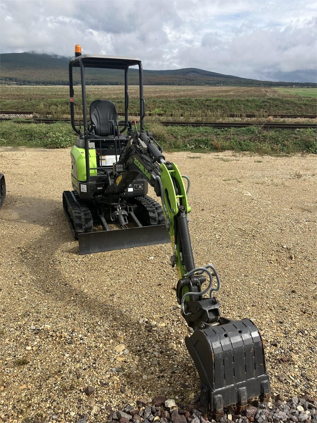Zoomlion ZE18GU Mini excavatoare < 7t