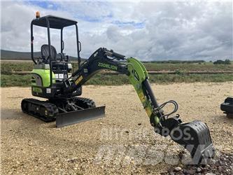 Zoomlion ZE18GU Mini excavatoare < 7t