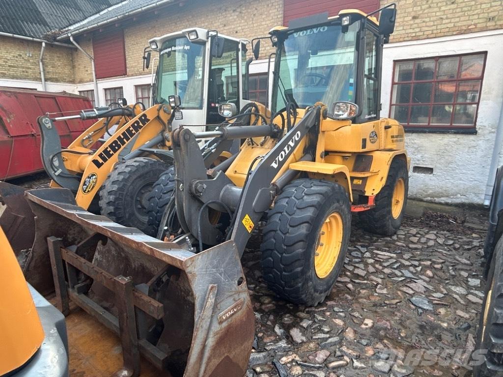 Volvo L 30 G Incarcator pe pneuri