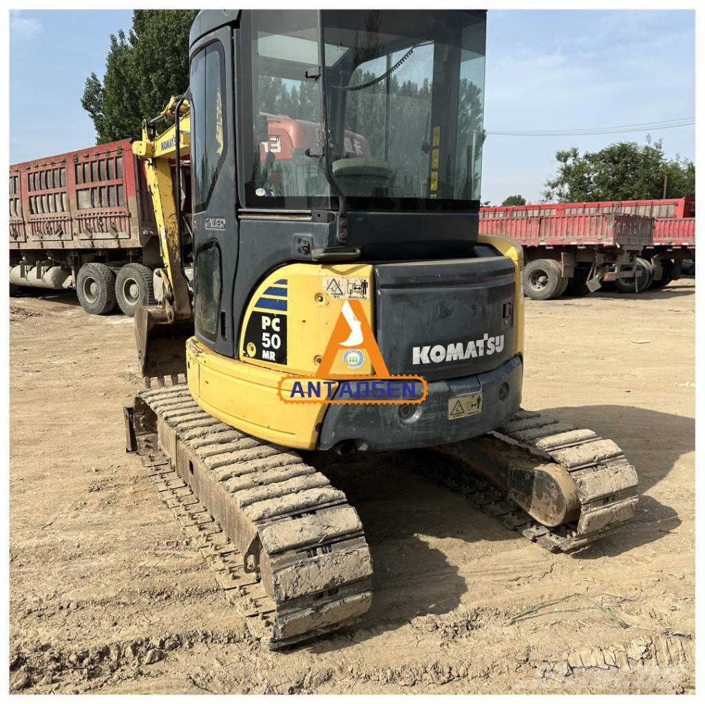 Komatsu PC 50 MR Mini excavatoare < 7t