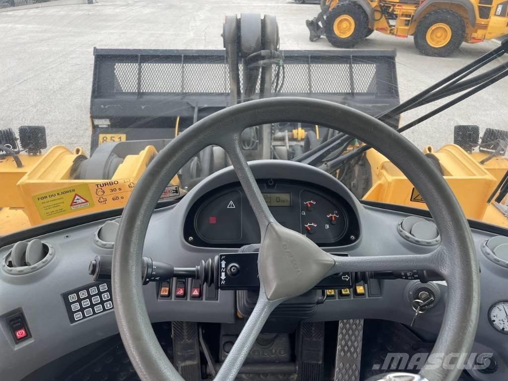 Volvo L 150 D Incarcator pe pneuri