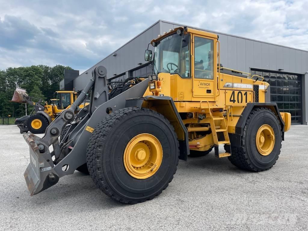Volvo L 150 D Incarcator pe pneuri