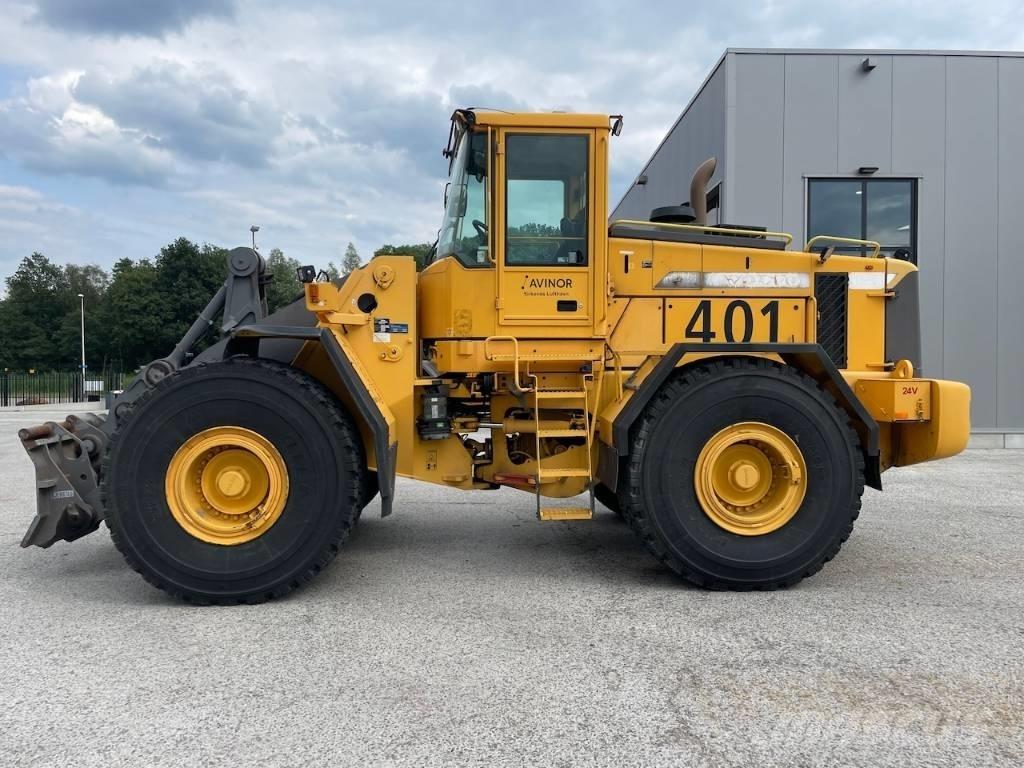 Volvo L 150 D Incarcator pe pneuri