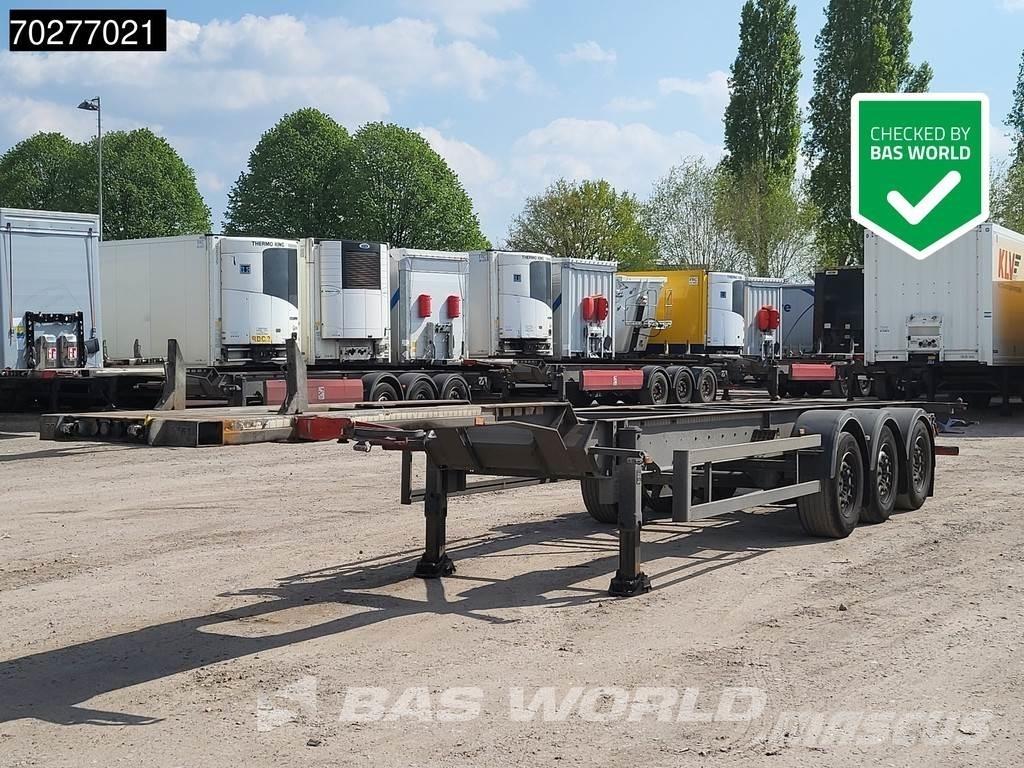 Van Hool 3 axles Camion cu semi-remorca cu incarcator
