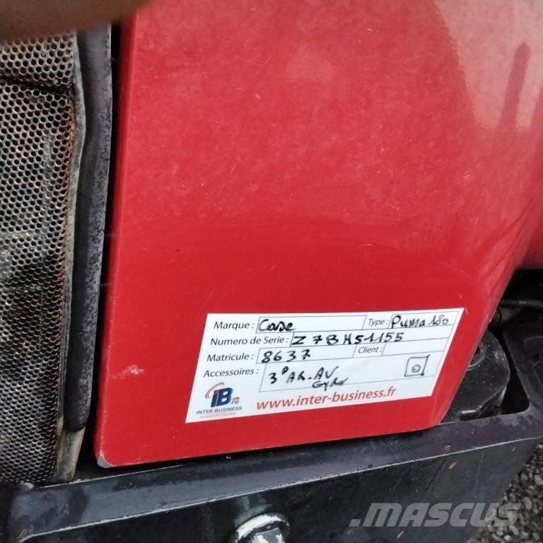 Case IH Puma 180 Tractoare