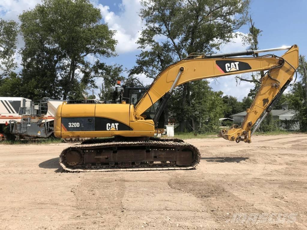 CAT 320 D L Excavatoare pe șenile
