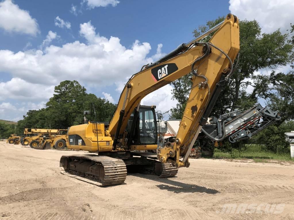CAT 320 D L Excavatoare pe șenile
