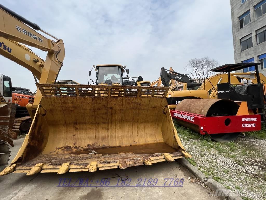 CAT 980G Incarcator pe pneuri