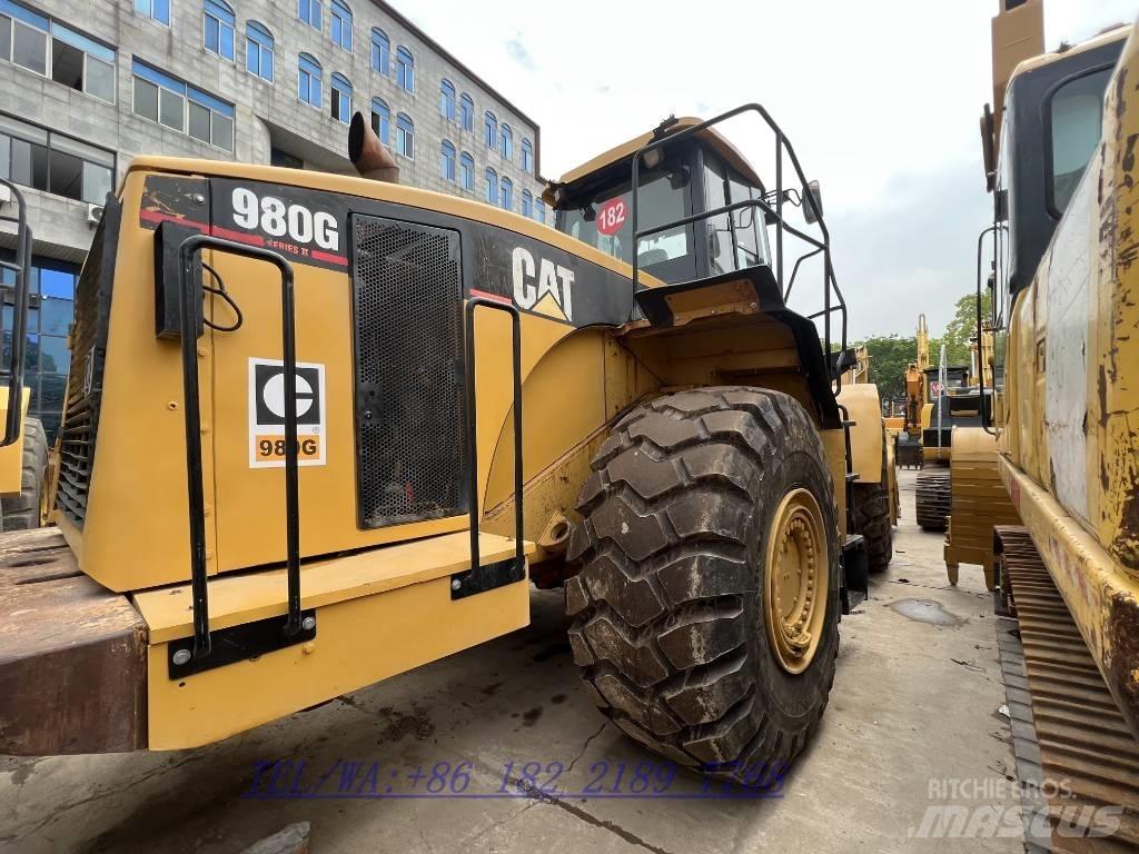 CAT 980G Incarcator pe pneuri
