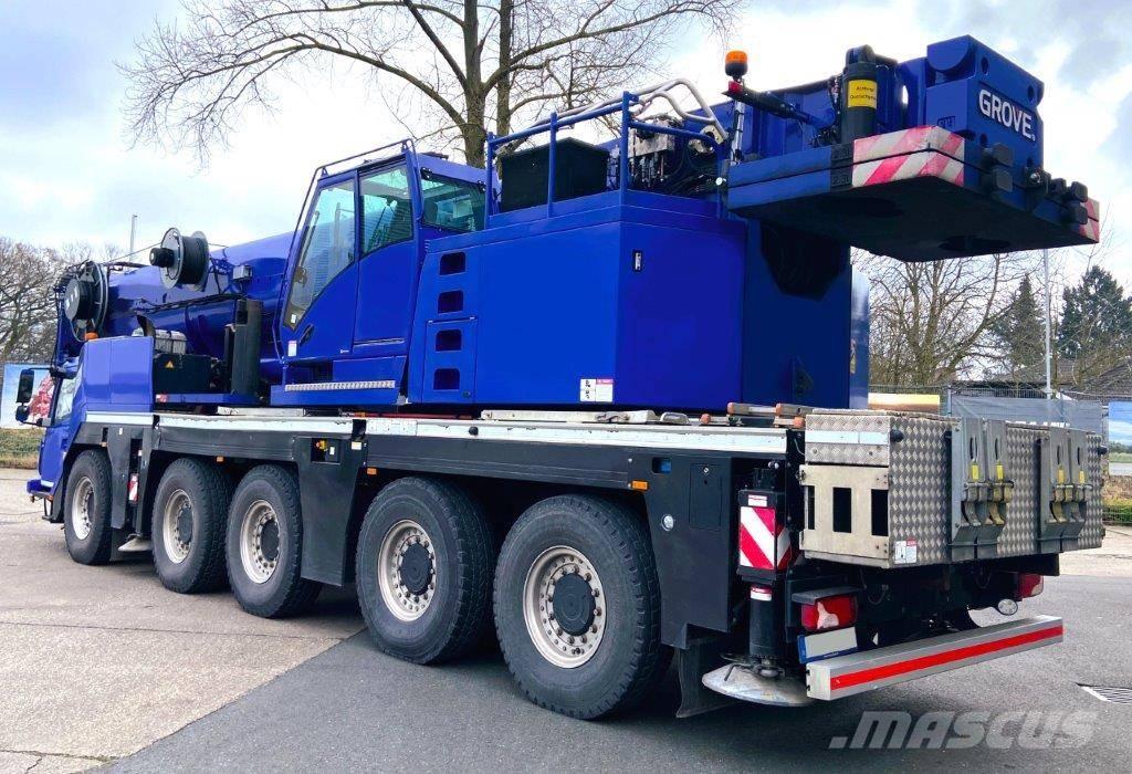 Grove GMK 5150 L Macara pentru orice teren