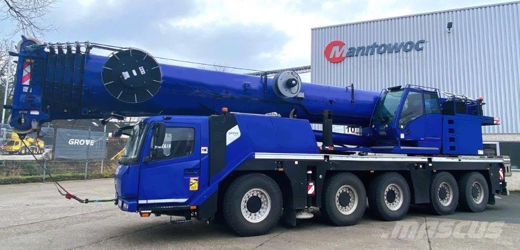 Grove GMK 5150 L Macara pentru orice teren