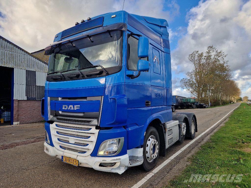 DAF XF 460 FTG Autotractoare