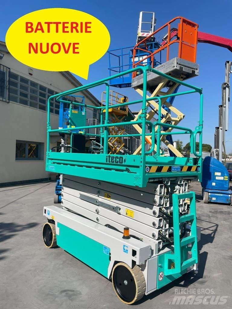  IMER/ITECO IM12122 Platforme foarfeca