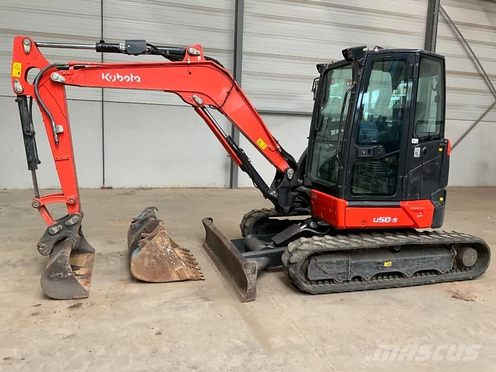 Kubota U 50-5 Mini excavatoare < 7t