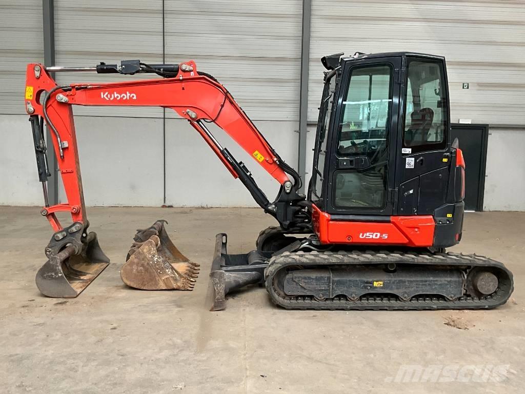 Kubota U 50-5 Mini excavatoare < 7t