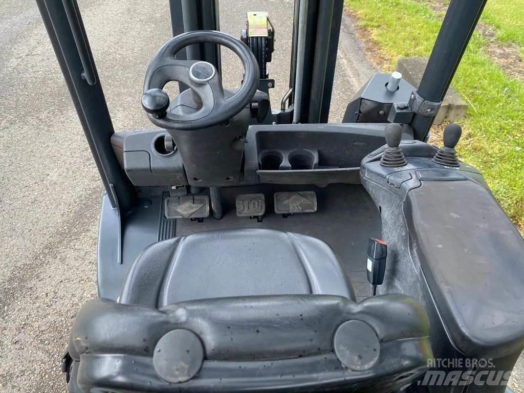 Linde H35T-02 Stivuitor GPL