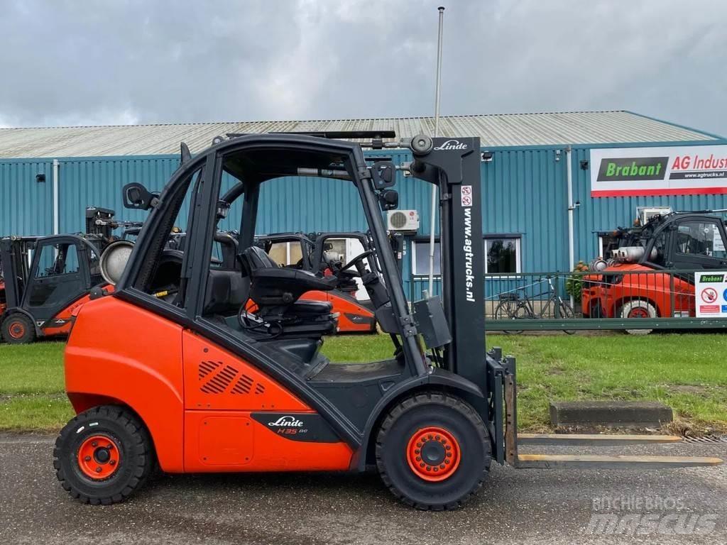 Linde H35T-02 Stivuitor GPL