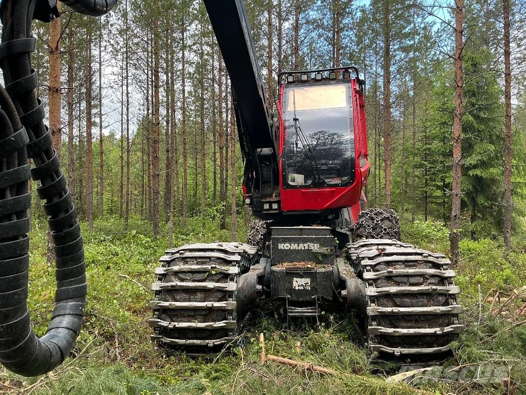 Komatsu 901.5 6W Combine forestiere