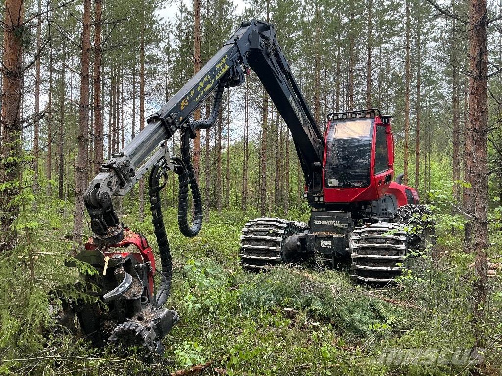 Komatsu 901.5 6W Combine forestiere