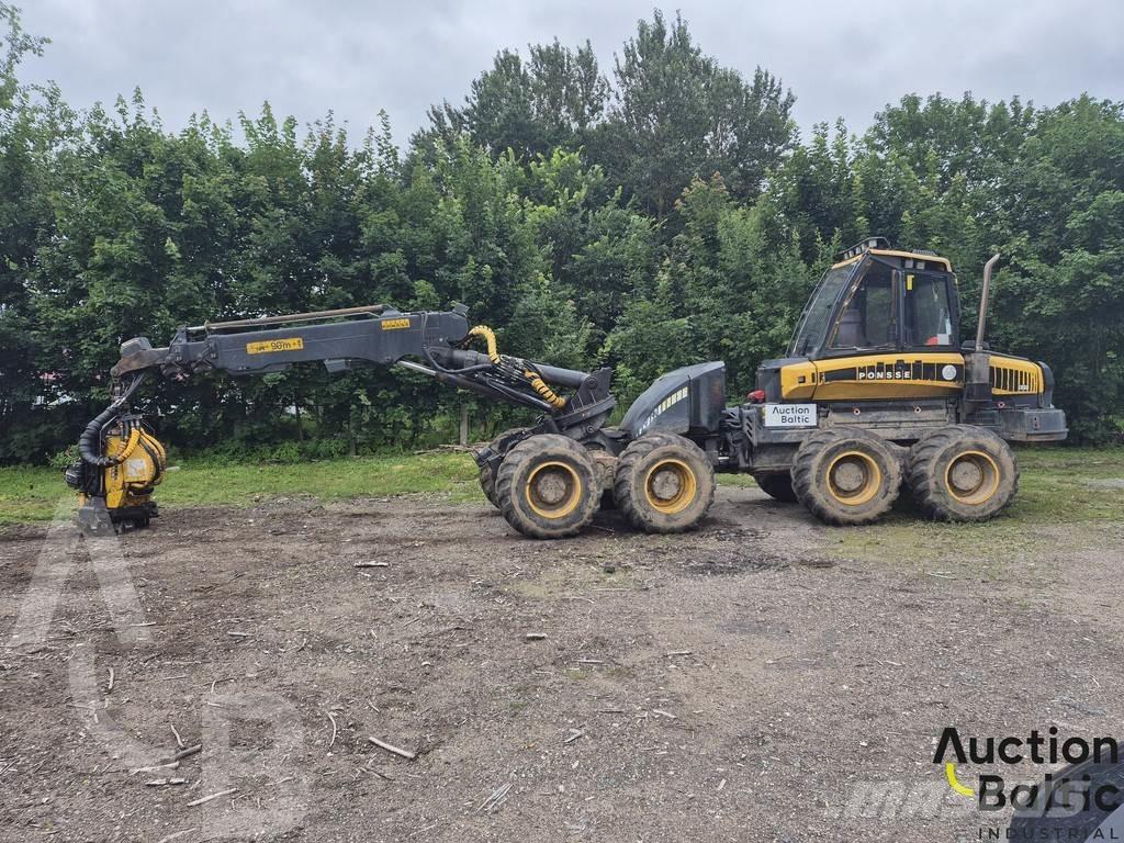 Ponsse Ergo 8W Combine forestiere