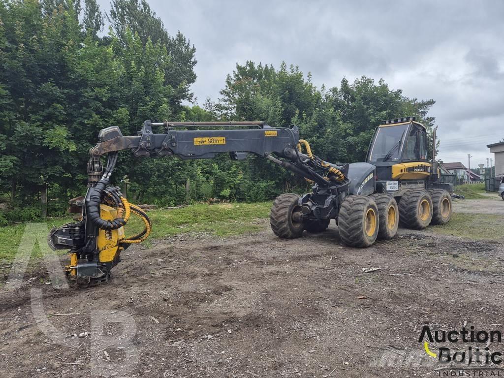 Ponsse Ergo 8W Combine forestiere
