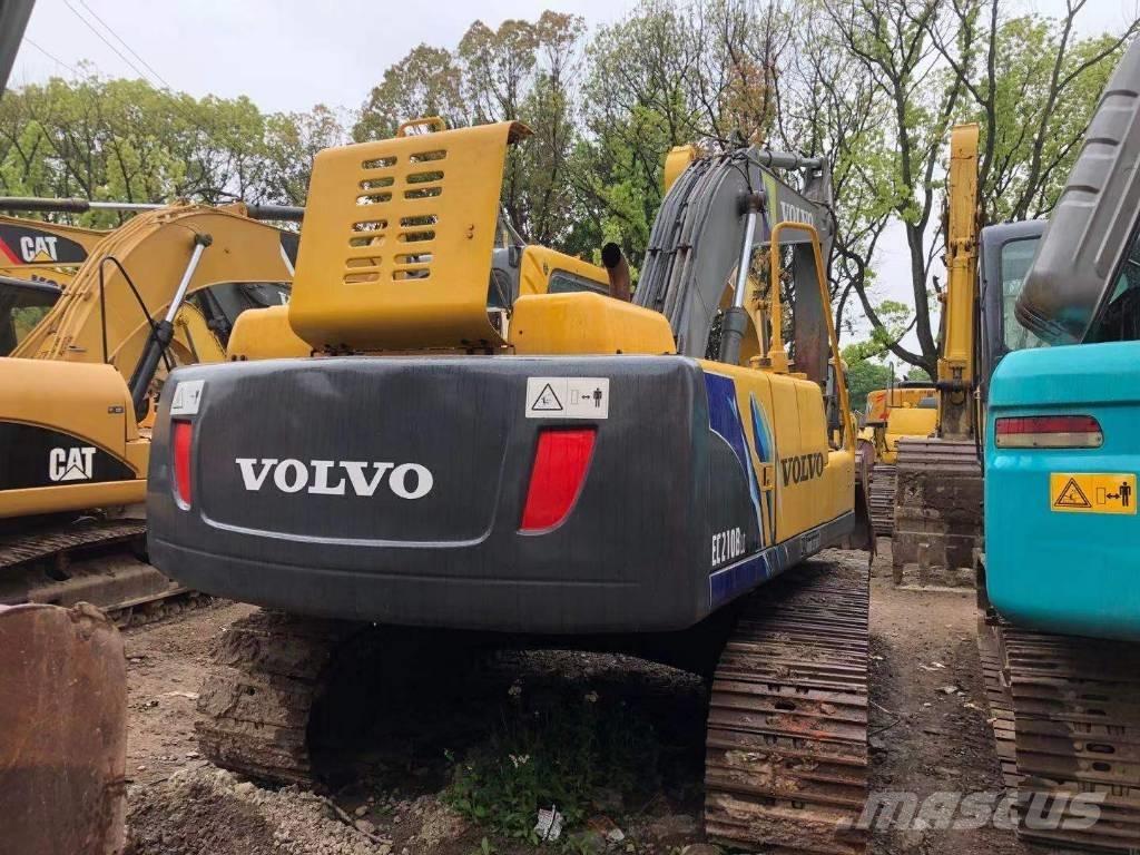 Volvo EC 210 B LC Excavatoare pe șenile
