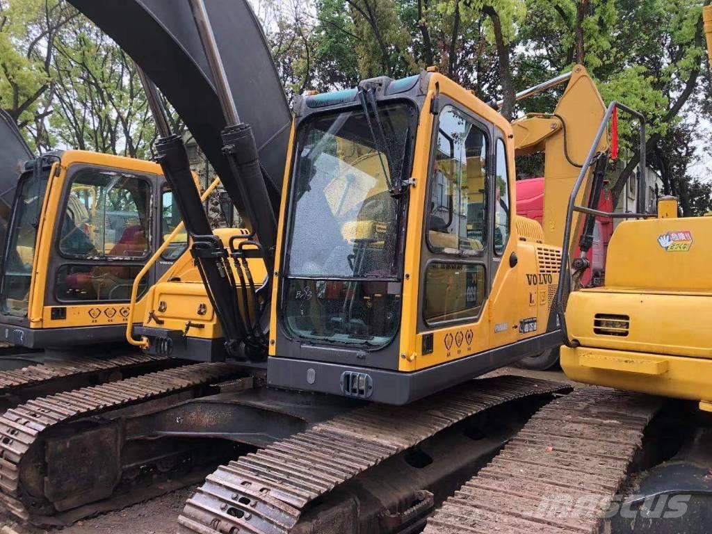 Volvo EC 210 B LC Excavatoare pe șenile
