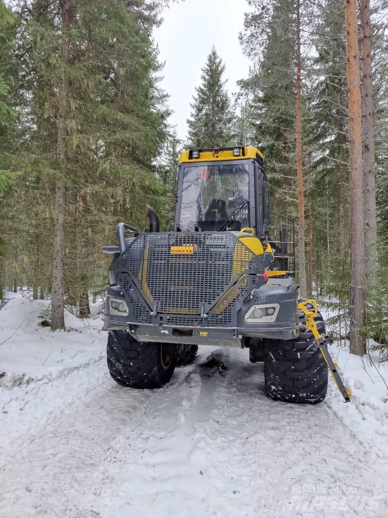 Ponsse Buffalo Transportoare