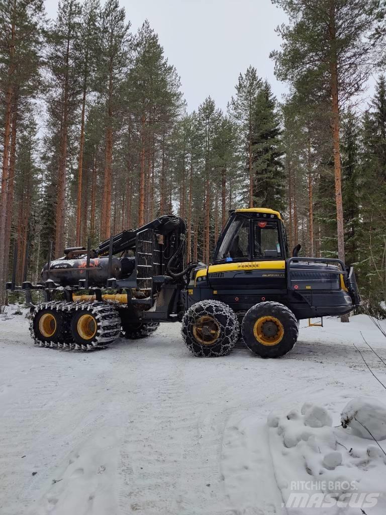 Ponsse Buffalo Transportoare