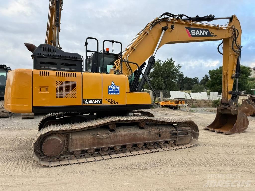 Sany SY215C Excavatoare pe șenile
