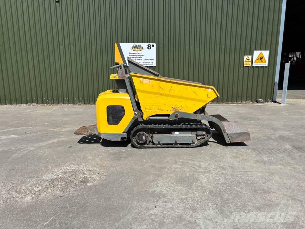 Wacker Neuson DTO8 Autobasculante cu senile