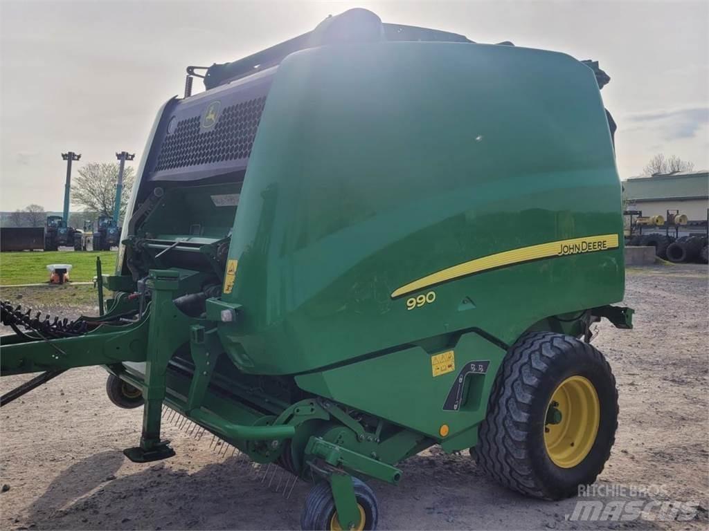 John Deere RBP 990 Masina de balotat cilindric
