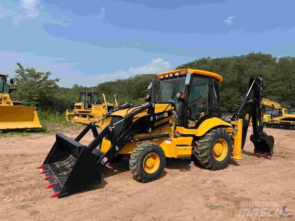 JCB 3CX Buldoexcavatoare