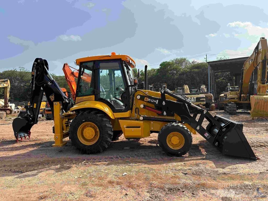 JCB 3CX Buldoexcavatoare