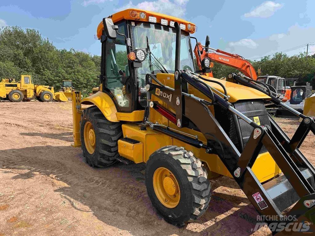 JCB 3CX Buldoexcavatoare