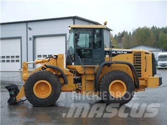 Hyundai HL 757-9A Incarcator pe pneuri