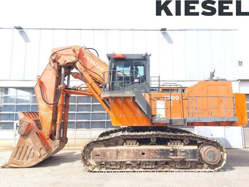 Hitachi EX 1200-6 Excavatoare cu lopata frontale