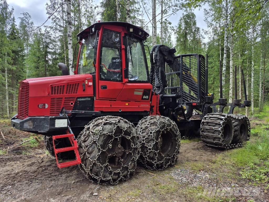 Komatsu 845 Transportoare