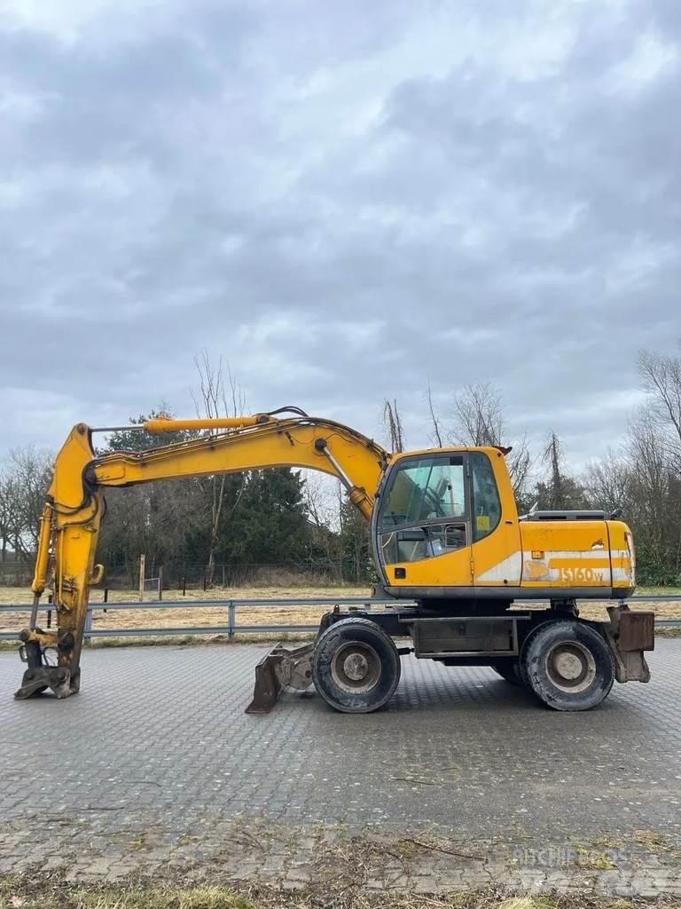 JCB JS 160W Excavatoare cu roti