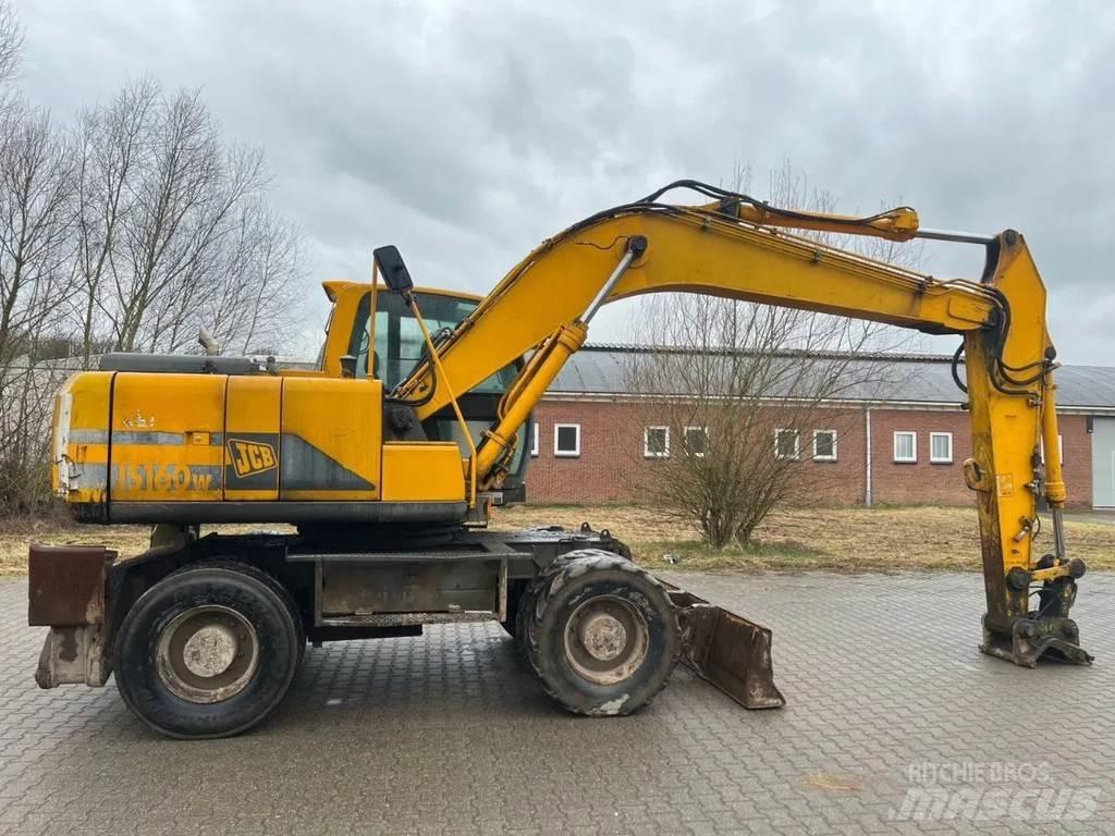 JCB JS 160W Excavatoare cu roti